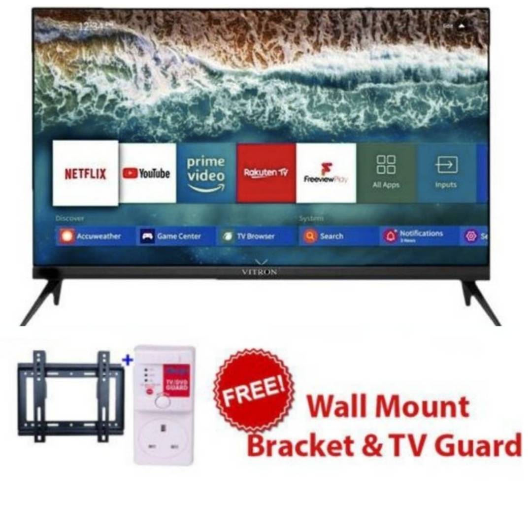 VITRON 43" Smart TV